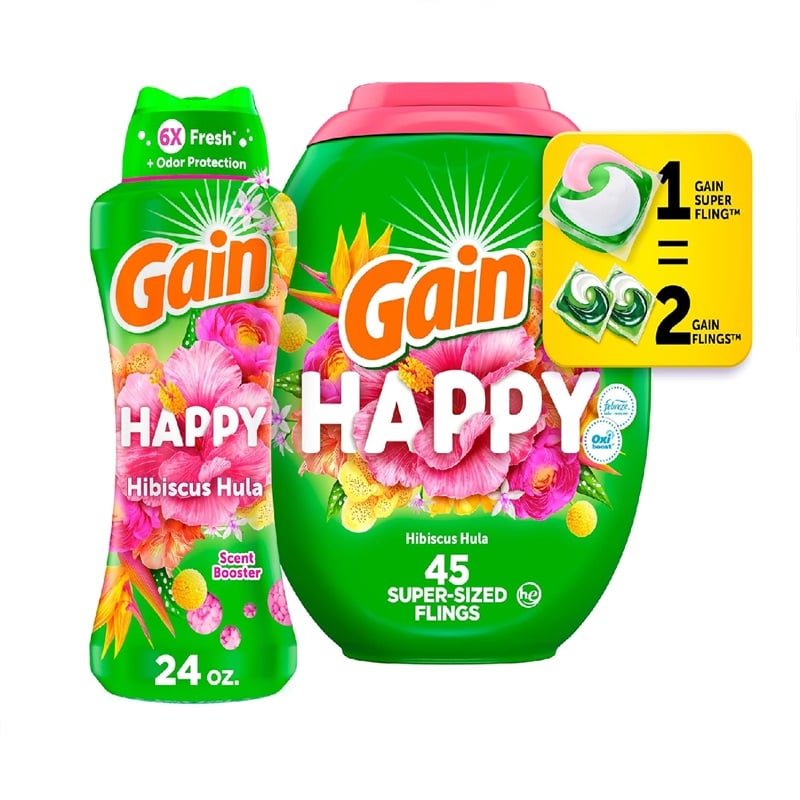 Combo de Lavandería Happy Laundry