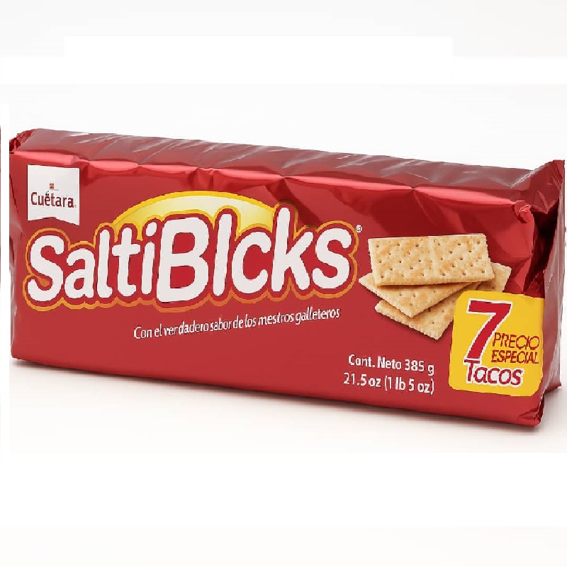 Galletas Saladas Tradicional