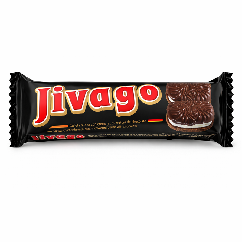 Galleta Chocolate Jivago