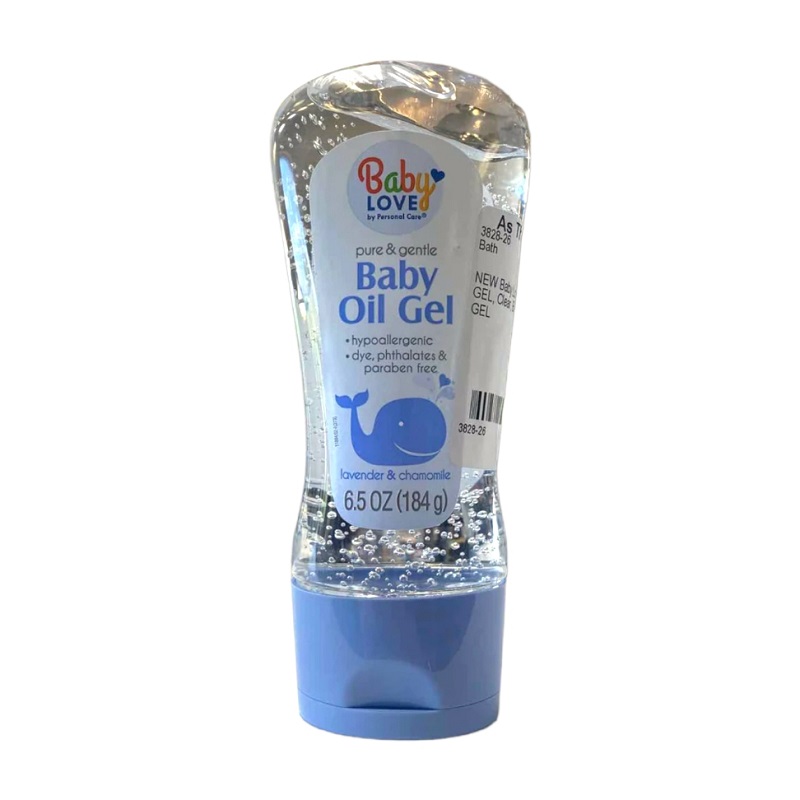 Gel de Aceite de Bebé