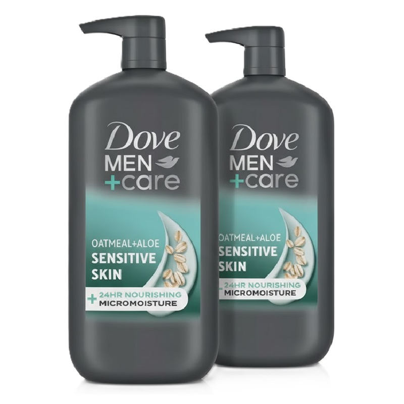 Gel de Baño y Facial Dove Men+Care