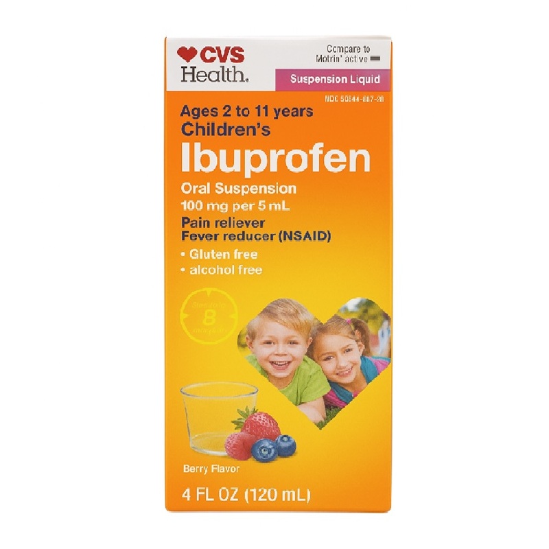Ibuprofeno Infantil de 2  a 11 años