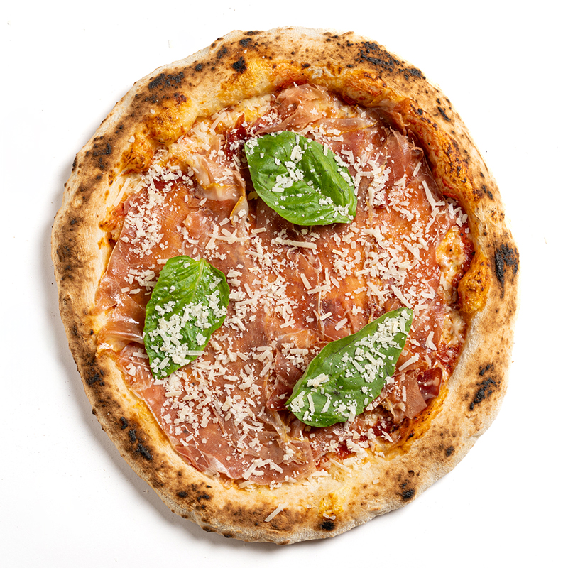 Pizza Jamón Serrano