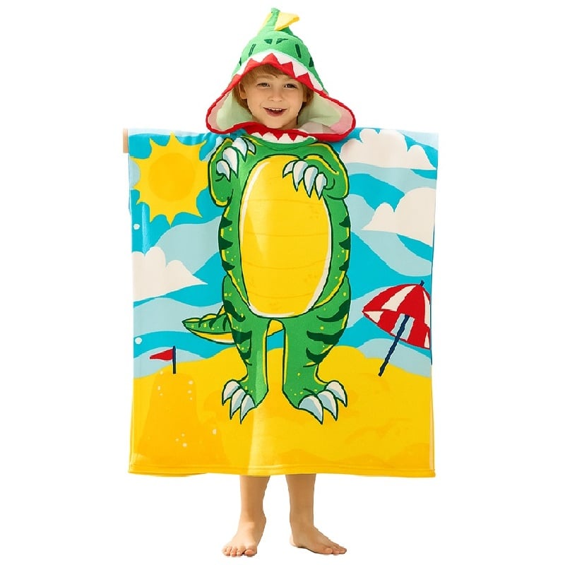 Toallas de Playa de Cocodrilo para Niños