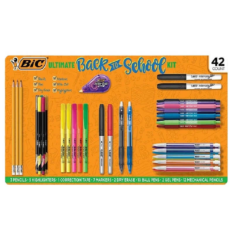 Kit Escolar 42u