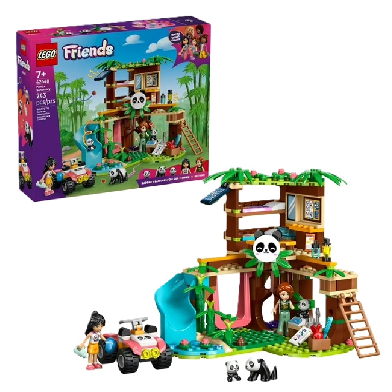 LEGO Panda Sanctuary
