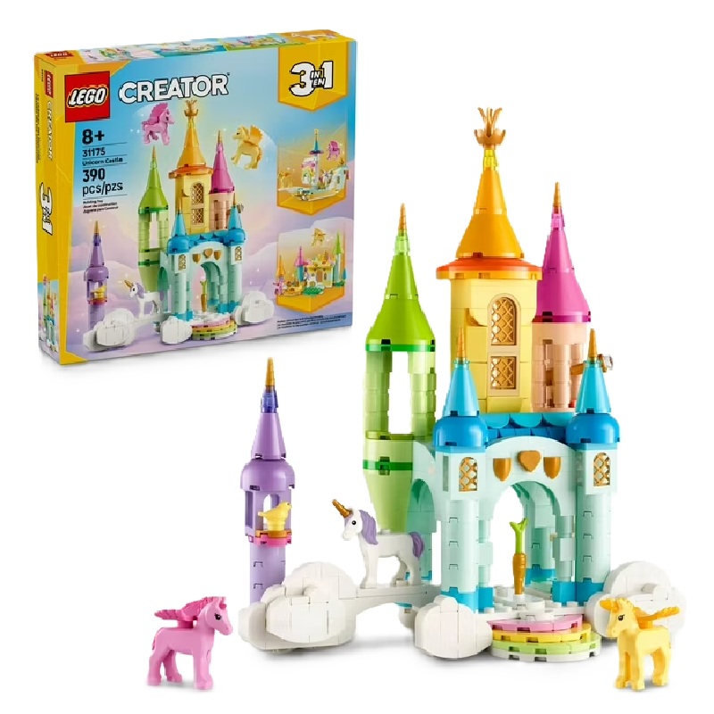 LEGO Unicorn Castle