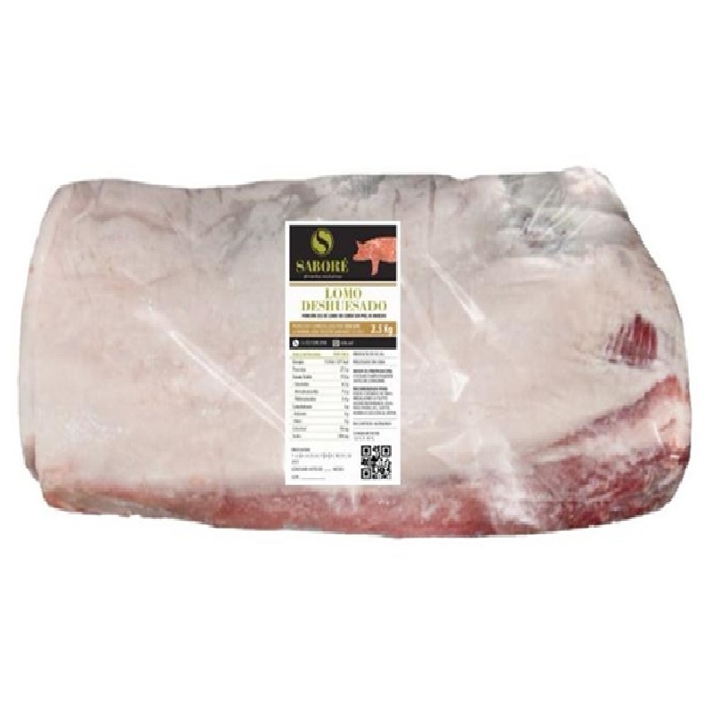 Lomo de Cerdo 2.5 Kg