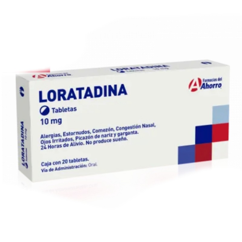 cuba-alimentos-restaurantes-viajes-envios-medicina-Loratadina-FA Loratadina - Imagen 1