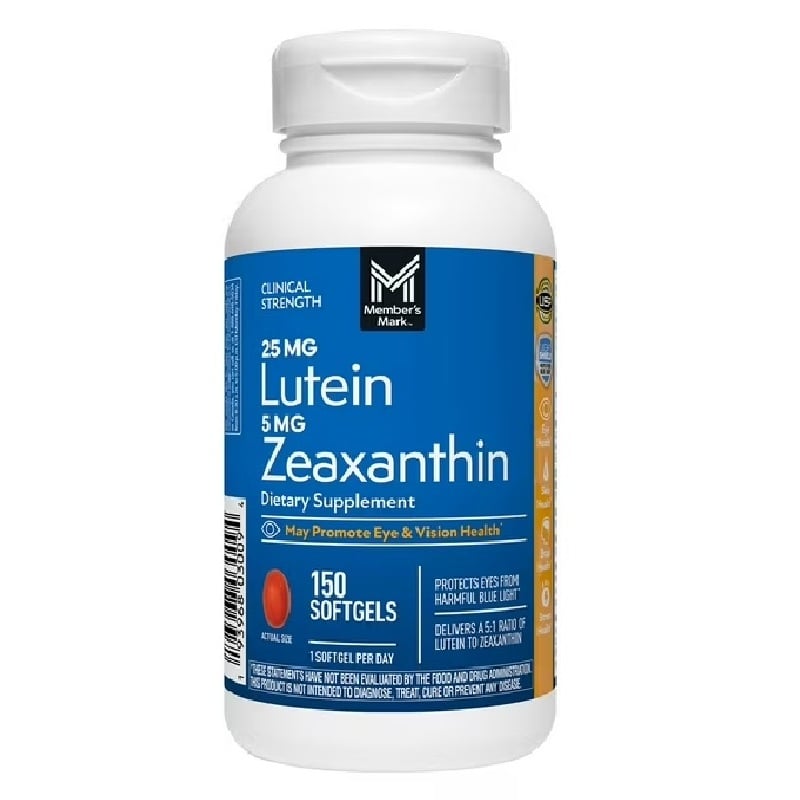 Cápsulas Blandas Luteína con Zeaxantina