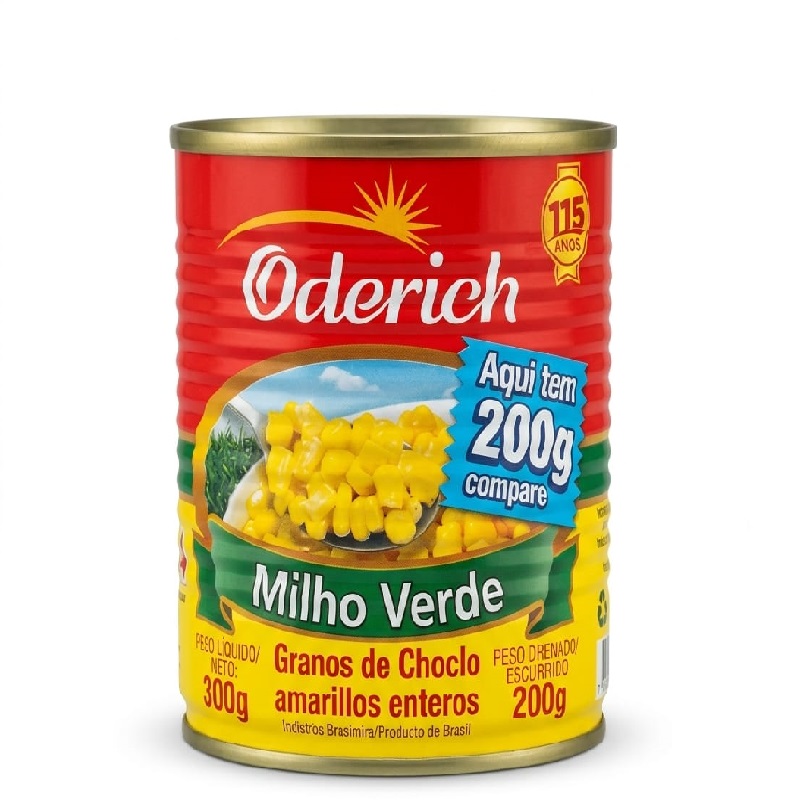 Maíz Tierno Dulce