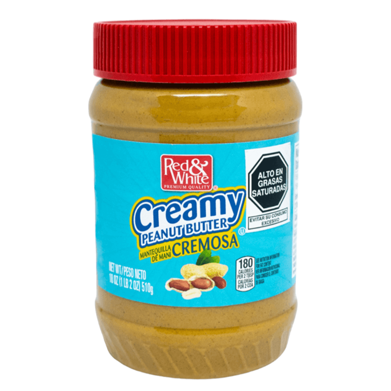 Mantequilla de Maní Cremosa