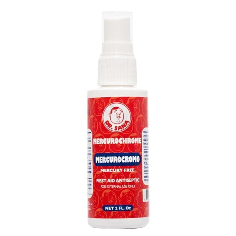 Mercurio Cromo Spray