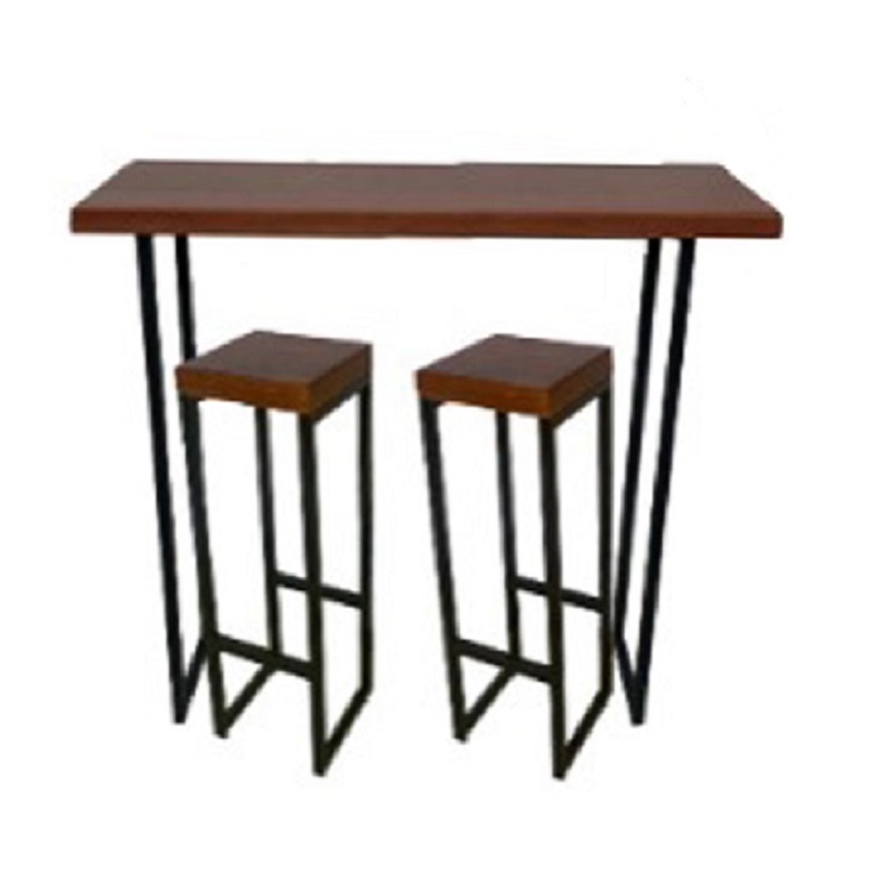 cuba-alimentos-restaurantes-viajes-envios-medicina-Mesa-Barra-Desayunadora-Dos-Sillas-1 Mesa para Barra o Desayunadora con Dos Sillas - Imagen 1
