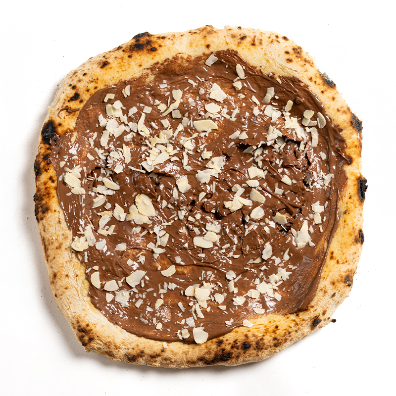 Pizza de Nutella