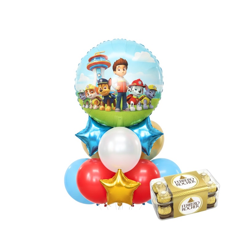 Combo Bouquet Paw Patrol