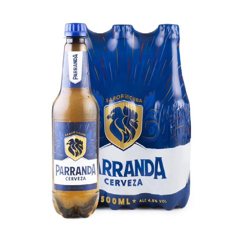 Pack de Cerveza Parranda 6x500ml