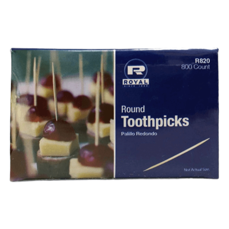 Palillos de Dientes Redondos