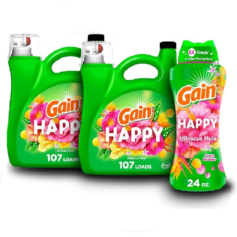 Combo de Detergente Líquido Gain