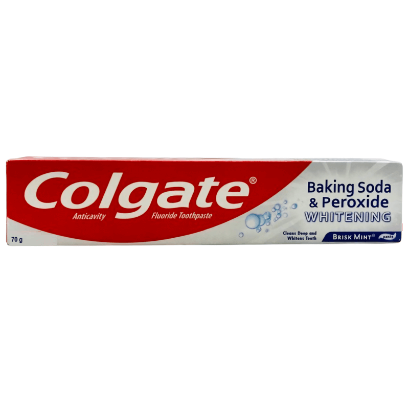 cuba-alimentos-restaurantes-viajes-envios-medicina-Pasta-Dental-Colgate-Blanqueadora-70g Pasta Dental Colgate Blanqueadora 70gr - Imagen 1