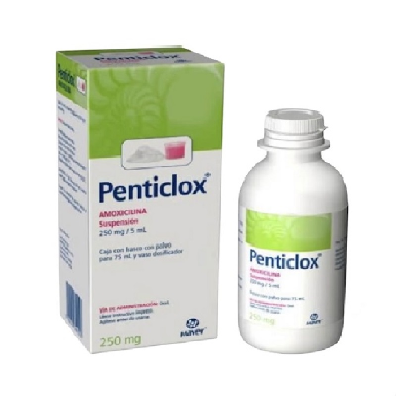 Penticlox - Amoxicilina Polvo