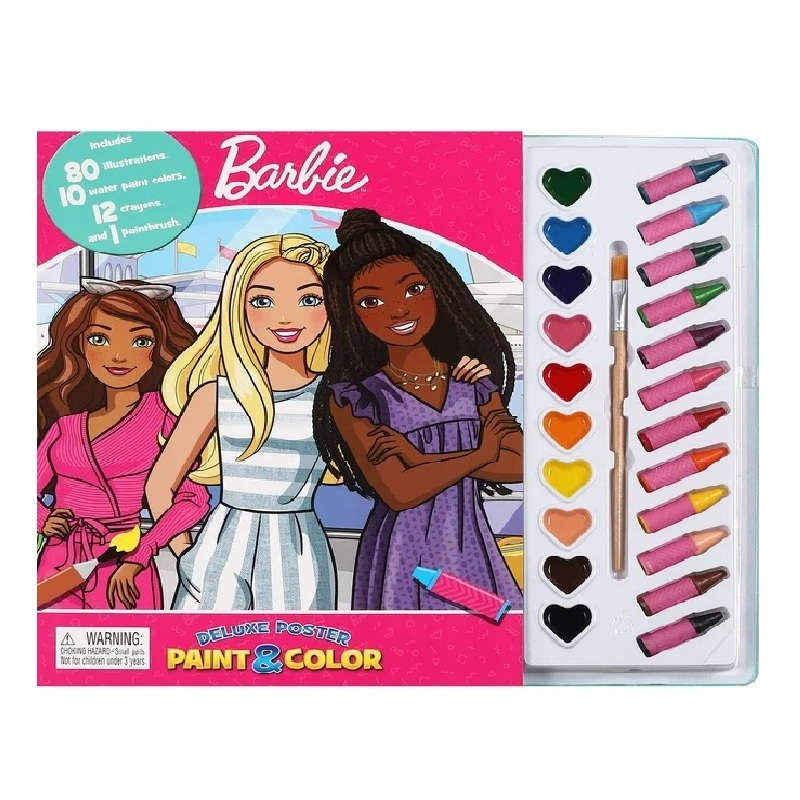 Póster de Lujo para Pintar y Colorear