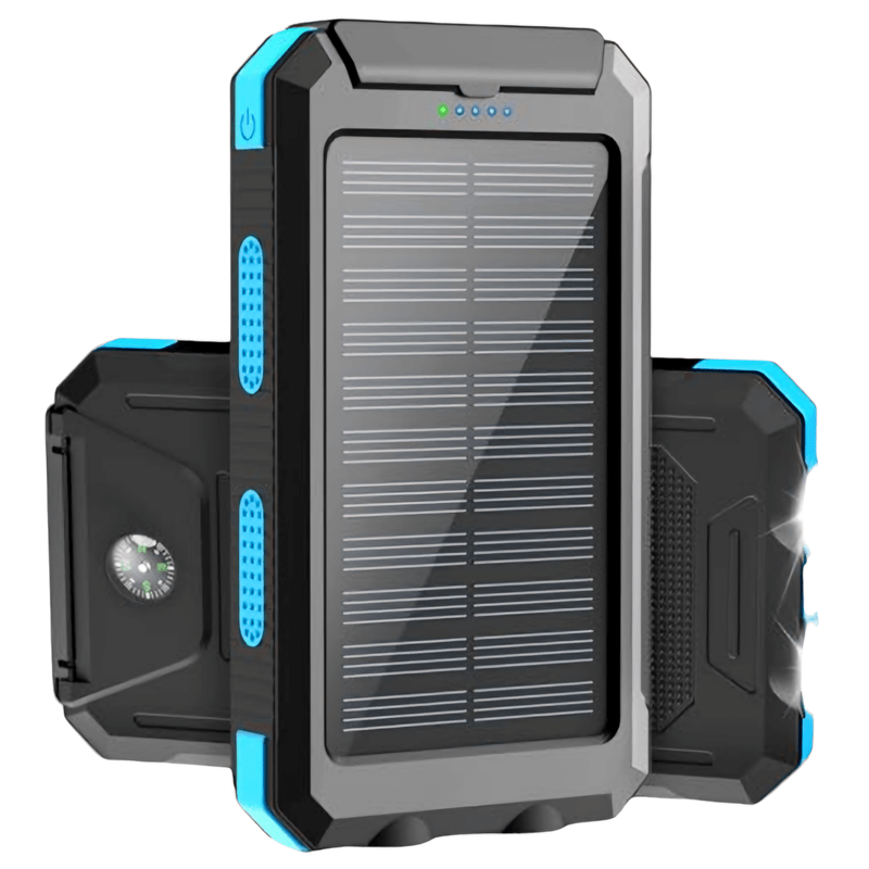 Power Bank Solar Portátil Charger 10000mAh