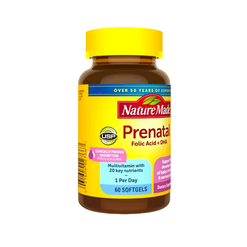 Prenatal Ácido Fólico + DH