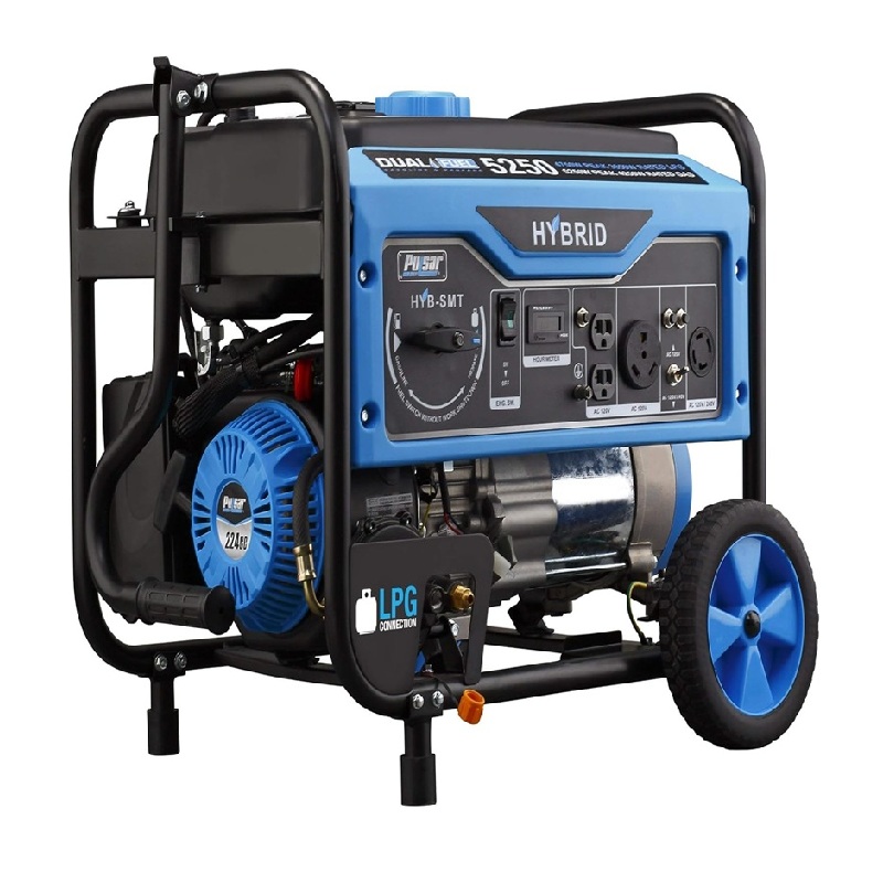 Generador Portátil de Combustible Dual de 5,250 W