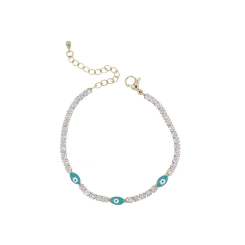 Pulsera Oro Laminado A103