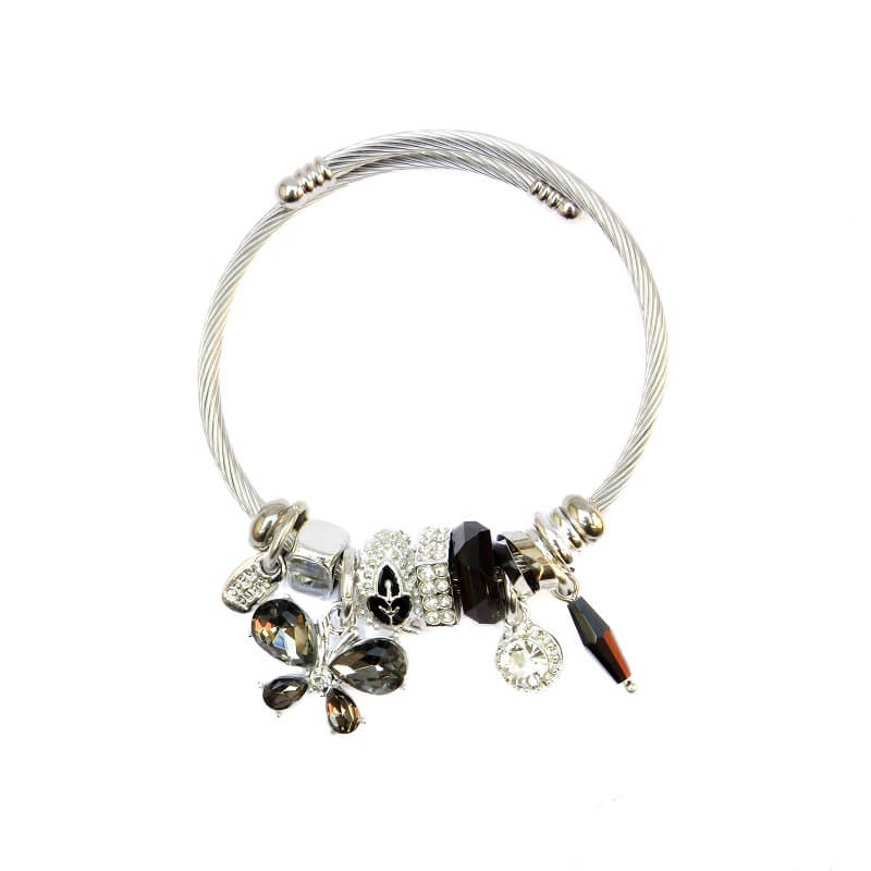 Pulsera Tipo Pandora Acero Inoxidable M401