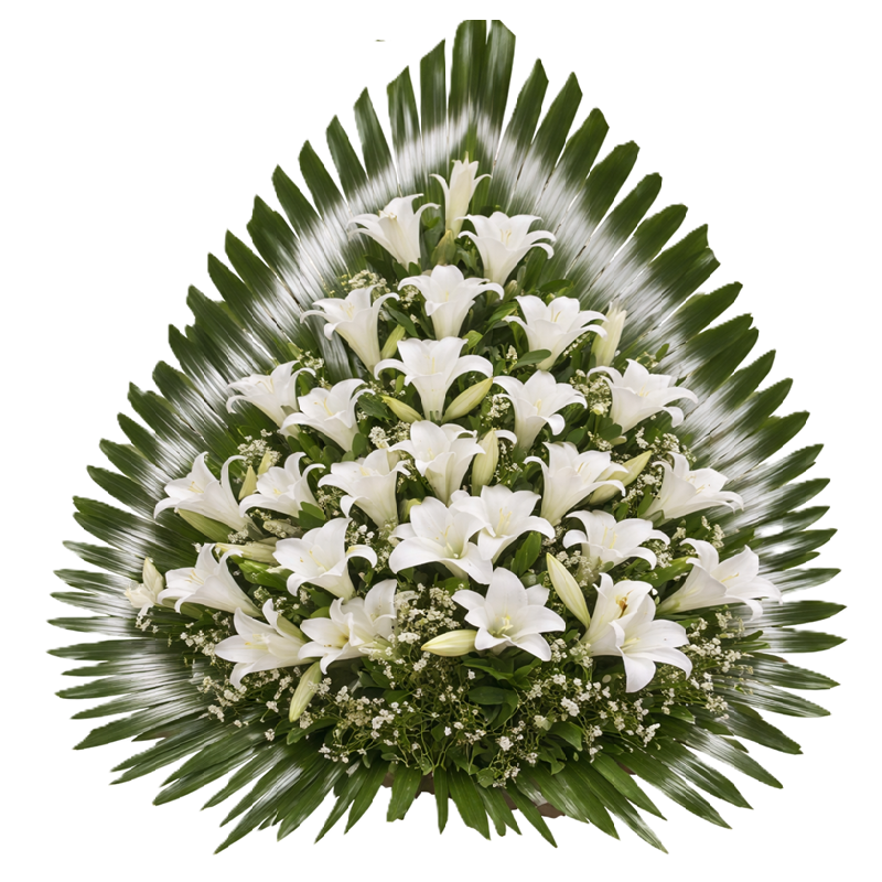 Ramo de Flores Blancas Select