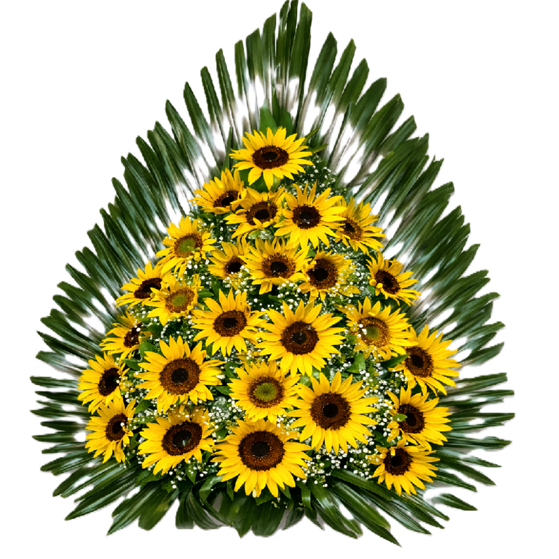 Ramo de Flores de Girasoles Select