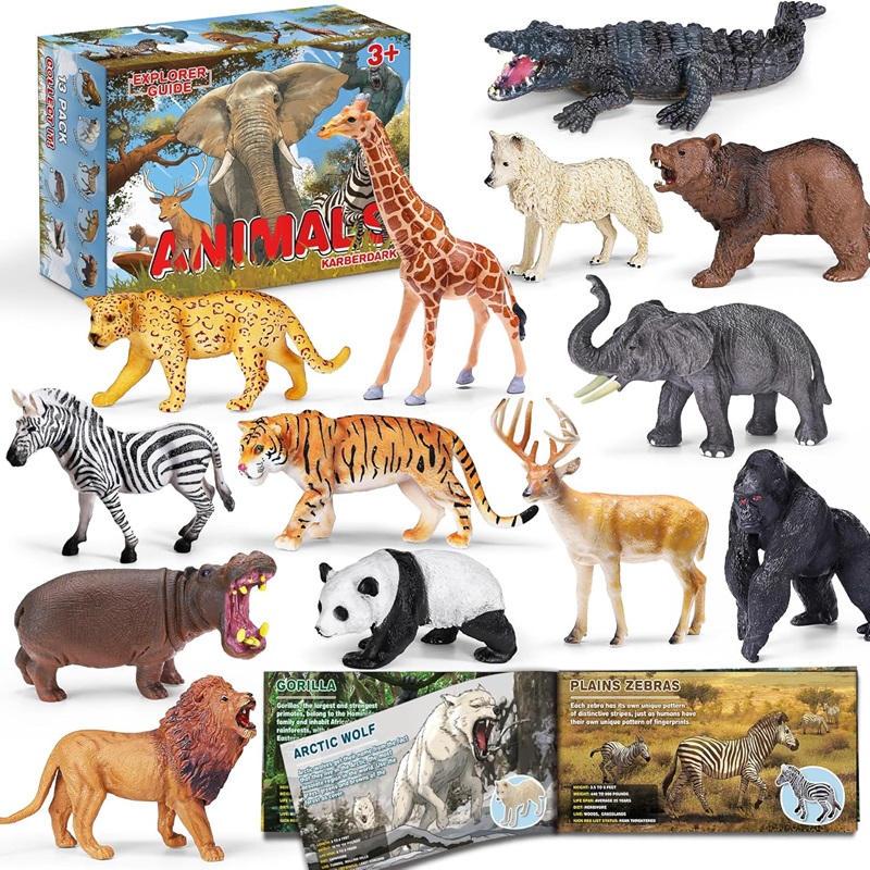 Set Safari 13 Juguetes