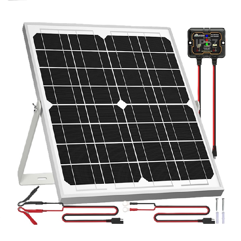 Kit de Panel Solar de 20W