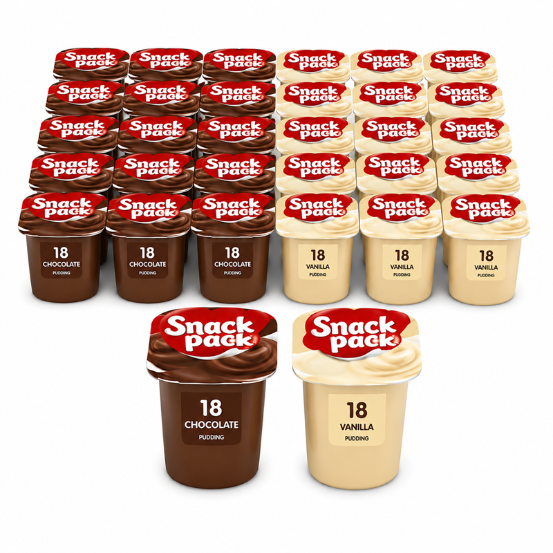 Pudín Snack Pack