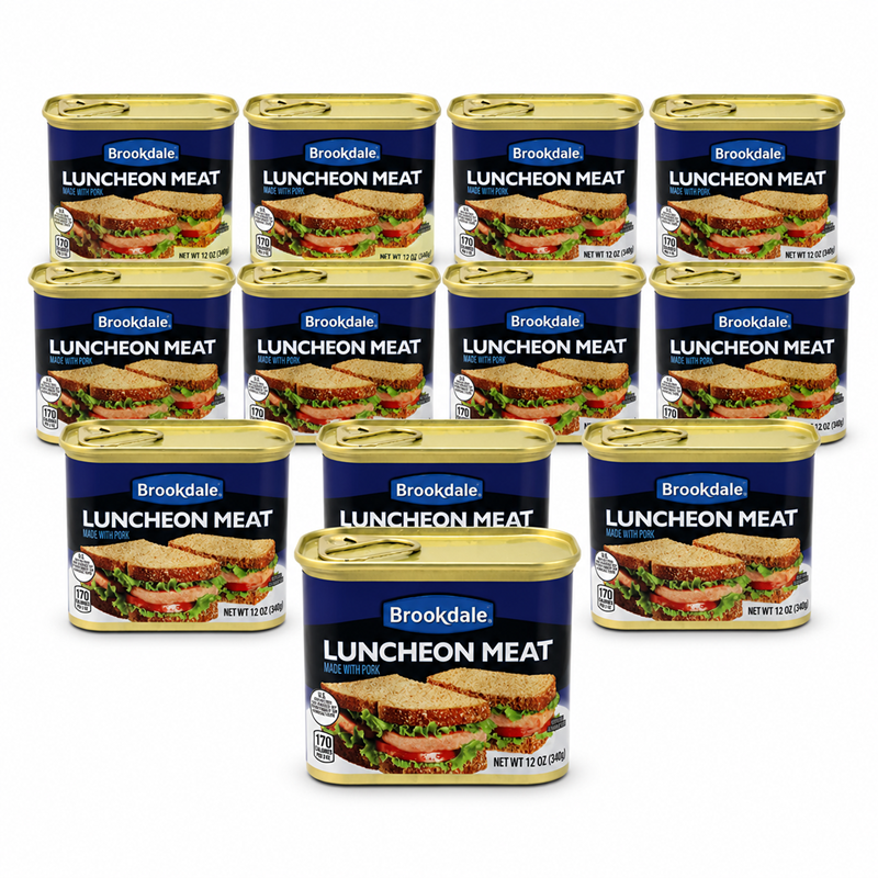 Brookdale Luncheon Meat 12u