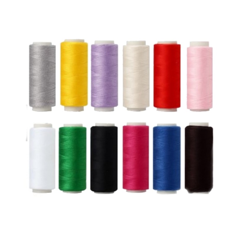 Set de 12 Hilos de Coser