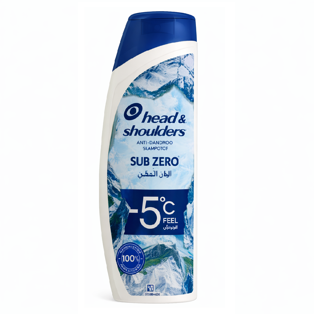 Shampoo Head & Shoulders Refrescante