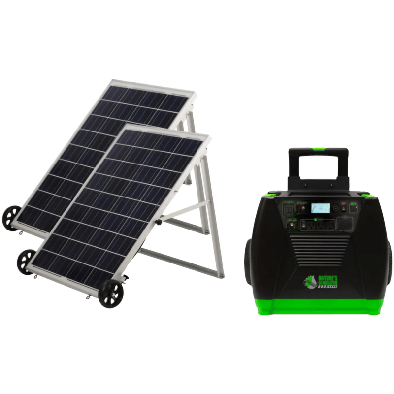 Sistema Generador con Energía Solar 3600/2800