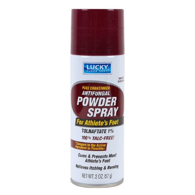 Spray para el Pie de Atleta