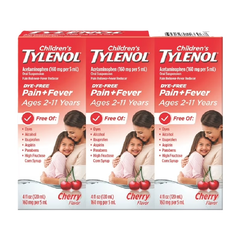 Suspensión Oral Tylenol para Niños