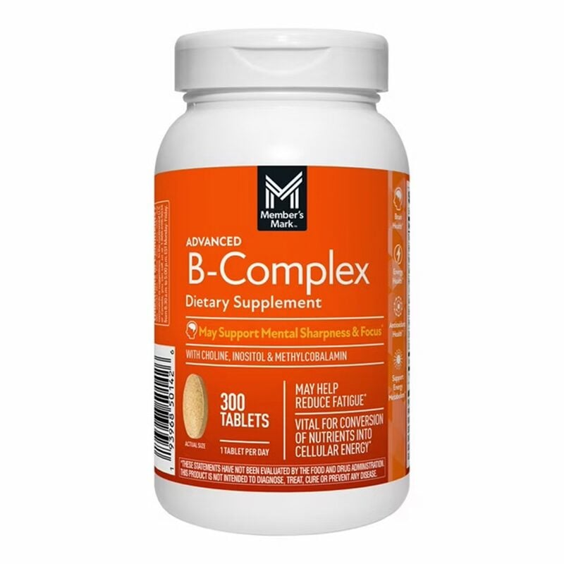 Tabletas B-Complex