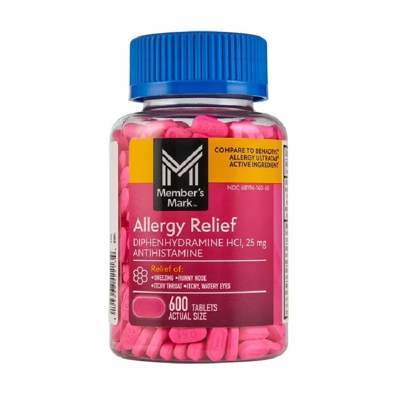 Tabletas para la Alergia