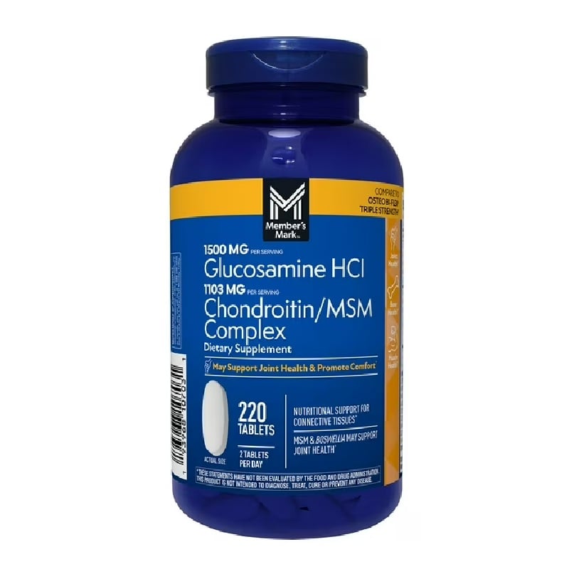 Clorhidrato de Glucosamina y Complejo de Condroitina