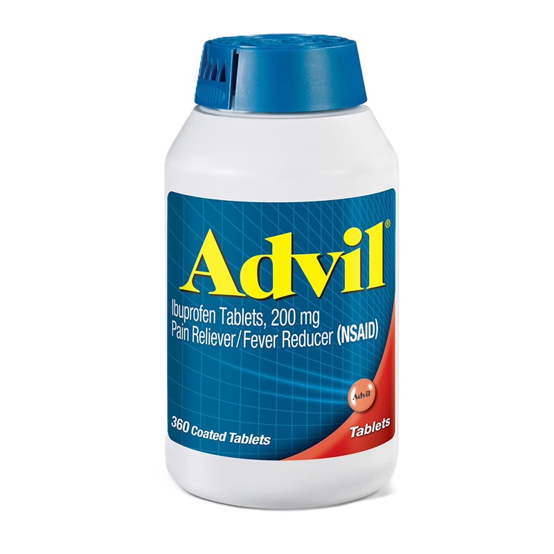 Tabletas de Ibuprofeno Advil