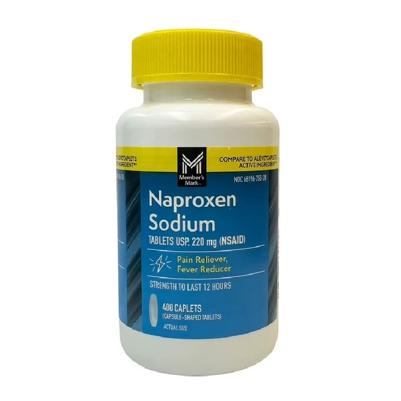 Tabletas de Naproxeno Sódico