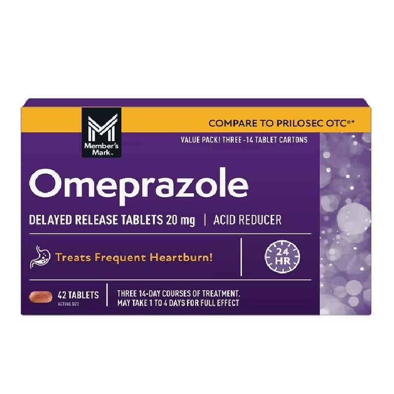 Tabletas de Omeprazol