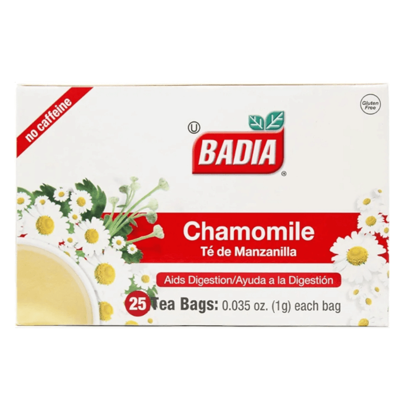 Té de Manzanilla