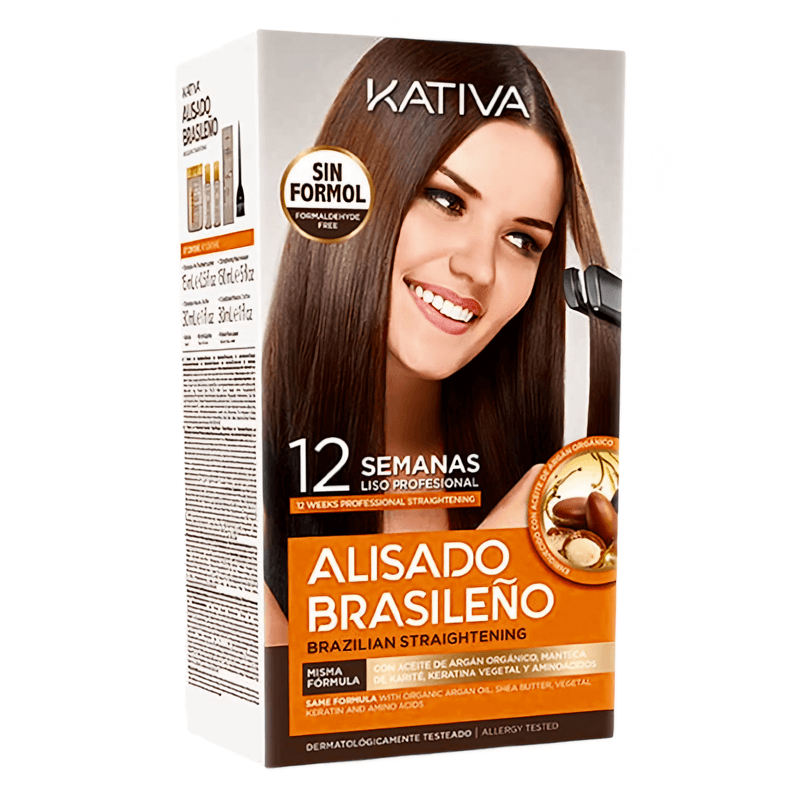 Tratamiento Kativa - Alisado Brasileño